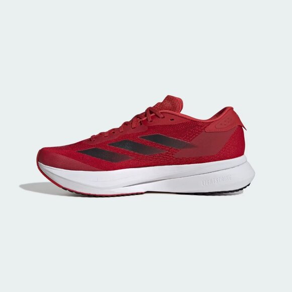 adidas Texas Tech Adizero SL2 Unisex 11m/12w Running Shoes Power Red JQ0243 NEW main image 8